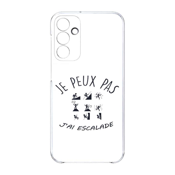 Coque Samsung Galaxy A15 5G Je peux pas j'ai Escalade