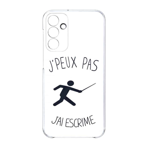 Coque Samsung Galaxy A15 5G Je peux pas j'ai Escrime