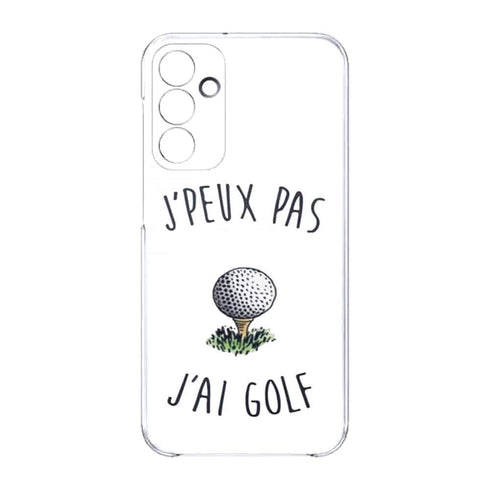 Coque Samsung Galaxy A15 5G Je peux pas j'ai Golf