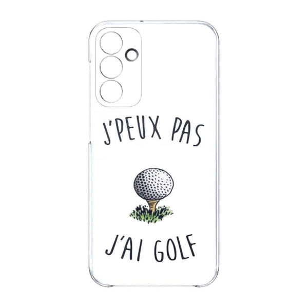 Coque Samsung Galaxy A15 5G Je peux pas j'ai Golf