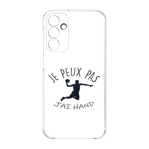 Coque Samsung Galaxy A15 5G Je peux pas j'ai Handball