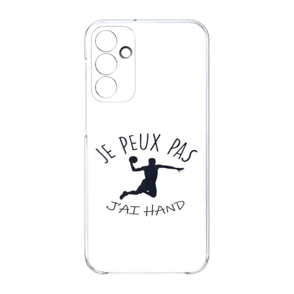 Coque Samsung Galaxy A15 5G Je peux pas j'ai Handball
