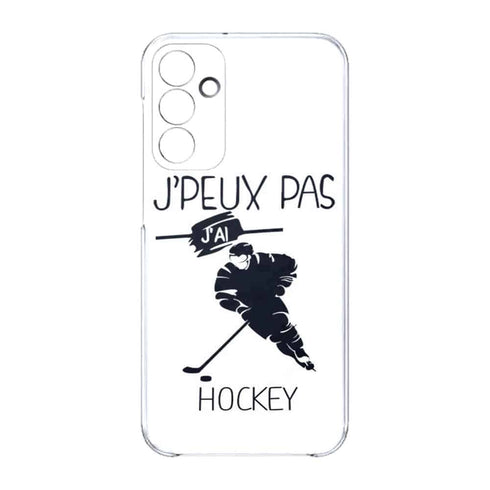 Coque Samsung Galaxy A15 5G Je peux pas j'ai Hockey Sur Glace