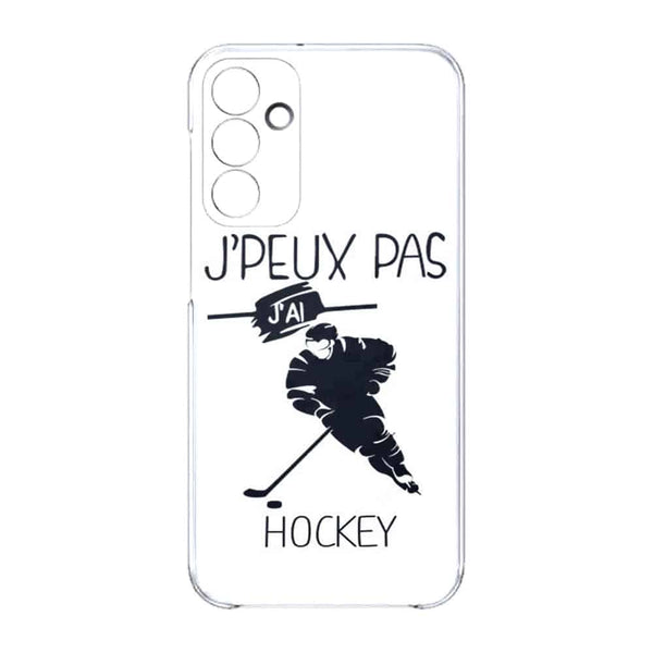 Coque Samsung Galaxy A15 5G Je peux pas j'ai Hockey Sur Glace