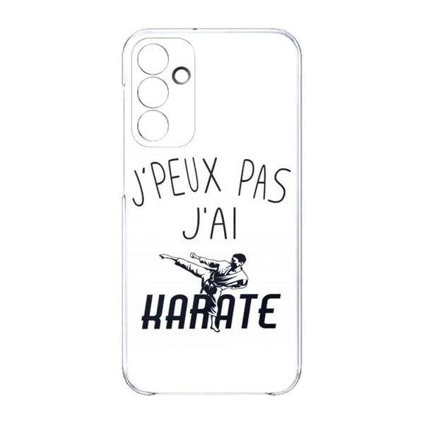 Coque Samsung Galaxy A15 5G Je peux pas j'ai Karaté