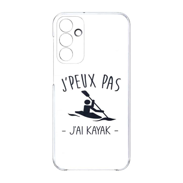 Coque Samsung Galaxy A15 5G Je peux pas j'ai Kayak
