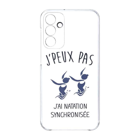 Coque Samsung Galaxy A15 5G Je peux pas j'ai Natation Synchronisée