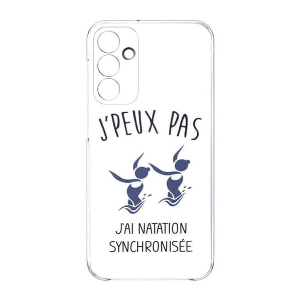 Coque Samsung Galaxy A15 5G Je peux pas j'ai Natation Synchronisée