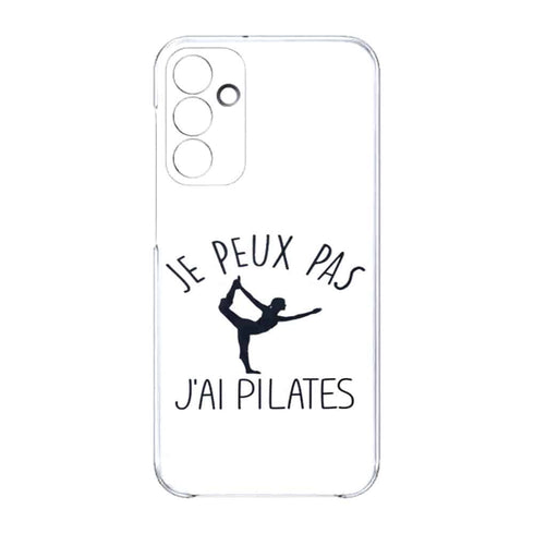 Coque Samsung Galaxy A15 5G Je peux pas j'ai Pilates