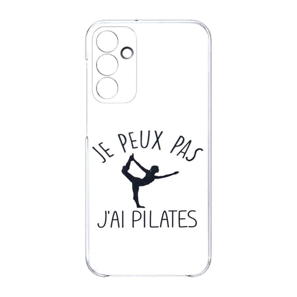 Coque Samsung Galaxy A15 5G Je peux pas j'ai Pilates
