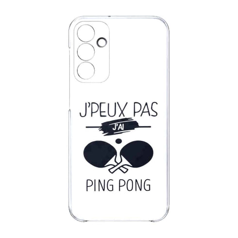 Coque Samsung Galaxy A15 5G Je peux pas j'ai Ping Pong