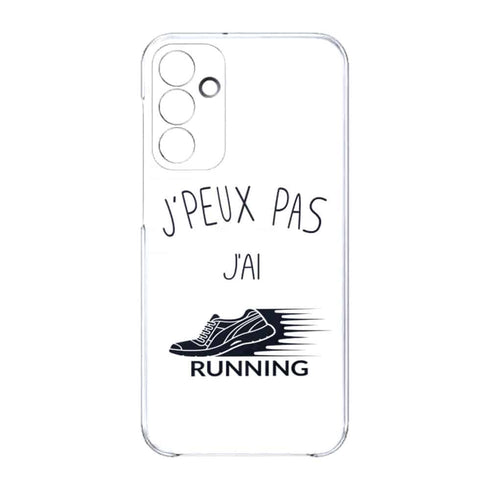 Coque Samsung Galaxy A15 5G Je peux pas j'ai Running