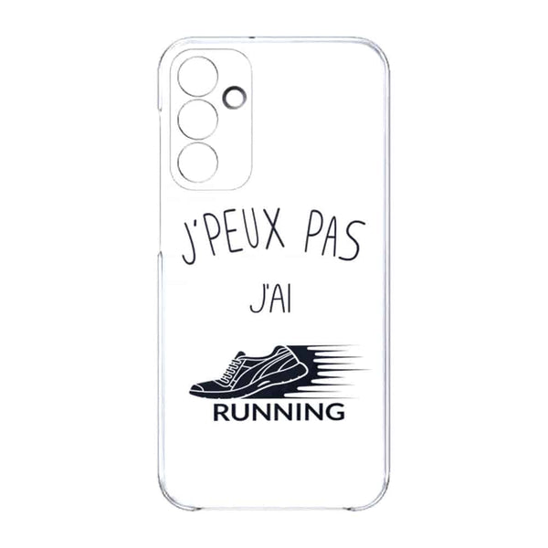 Coque Samsung Galaxy A15 5G Je peux pas j'ai Running
