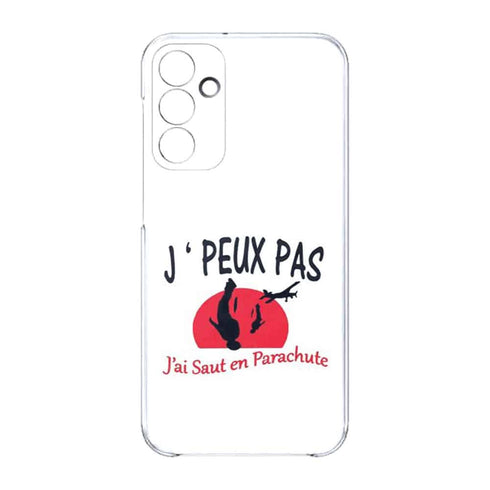 Coque Samsung Galaxy A15 5G Je peux pas j'ai Parachute