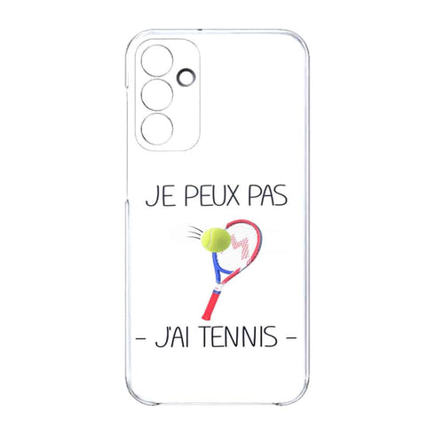 Coque Samsung Galaxy A15 5G Je peux pas j'ai Tennis