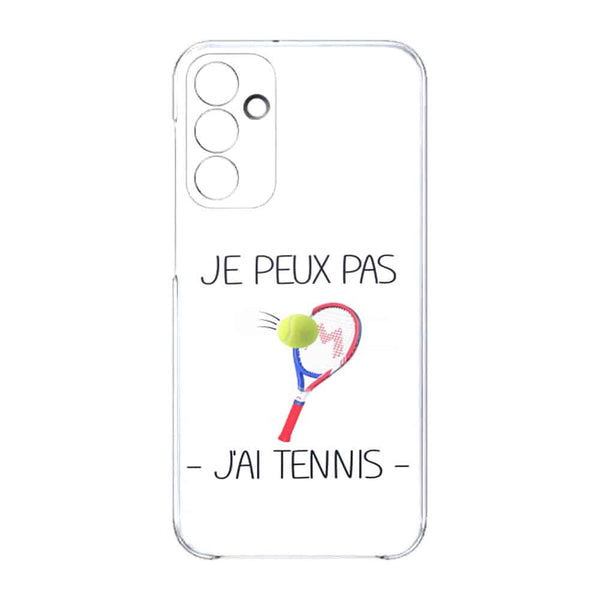 Coque Samsung Galaxy A15 5G Je peux pas j'ai Tennis