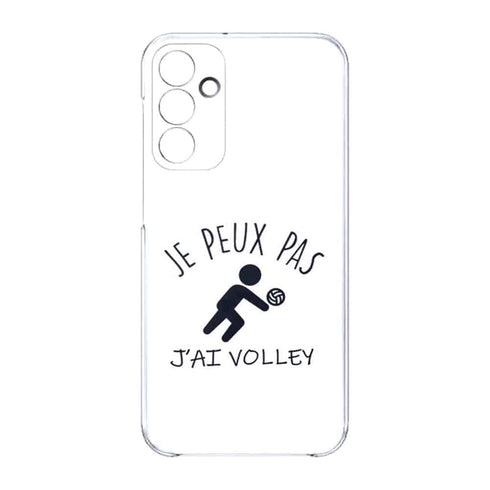 Coque Samsung Galaxy A15 5G Je Peux pas j'ai Volleyball