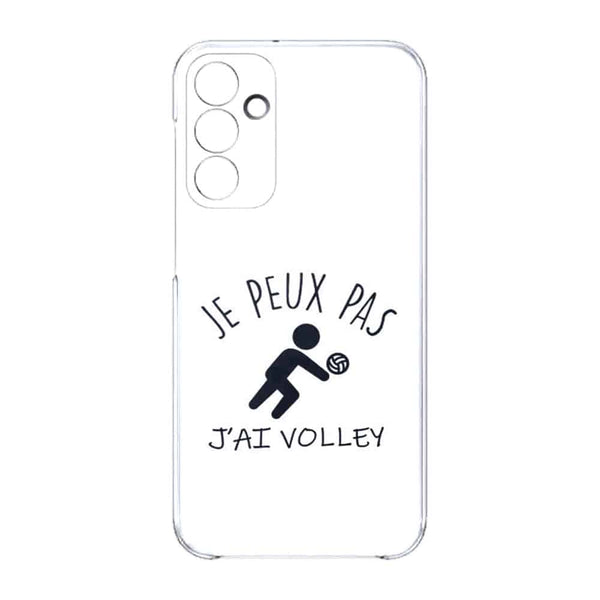 Coque Samsung Galaxy A15 5G Je Peux pas j'ai Volleyball