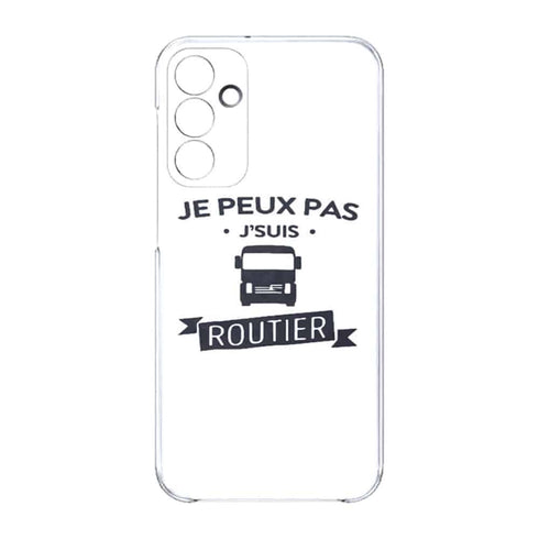 Coque Samsung A15 5G Je peux pas je suis routier