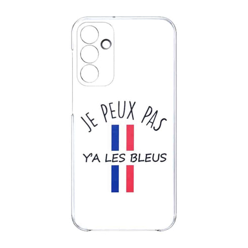 Coque Samsung Galaxy A15 5G Je Peux pas Y'a Les Bleus