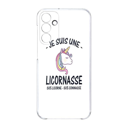 Coque Samsung A15 5g Je suis une Licornasse