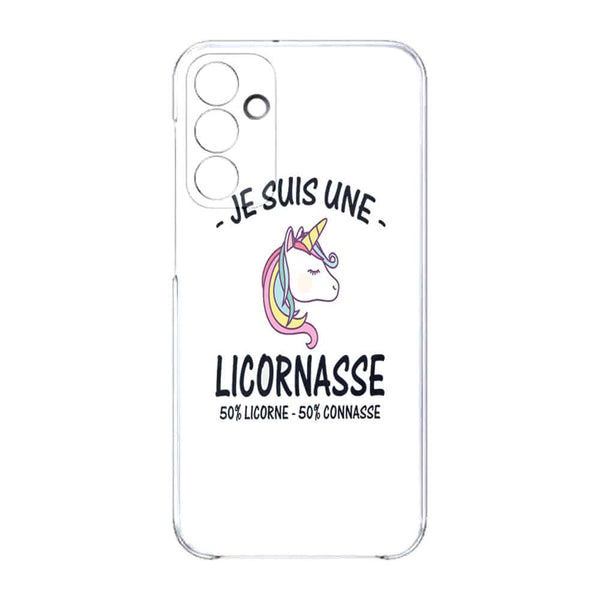 Coque Samsung A15 5g Je suis une Licornasse