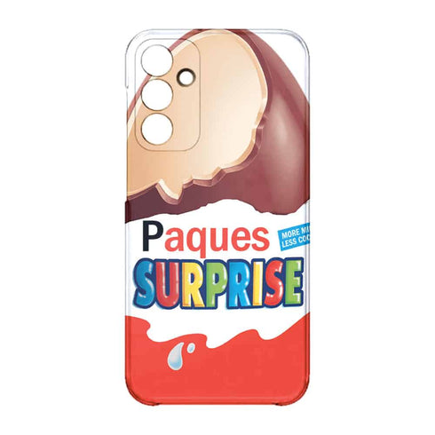 Coque Samsung A15 5g Joyeuse paques Inspired by Kinder Surprise