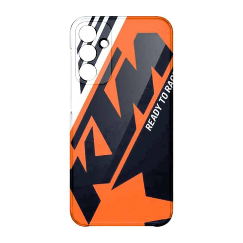 Coque Telephone Samsung A15 5G originale KTM Racing Orange and Black