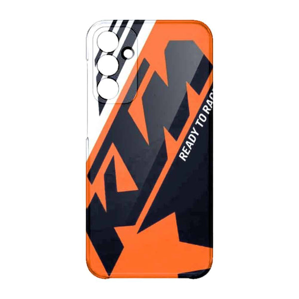 Coque Telephone Samsung A15 5G originale KTM Racing Orange and Black