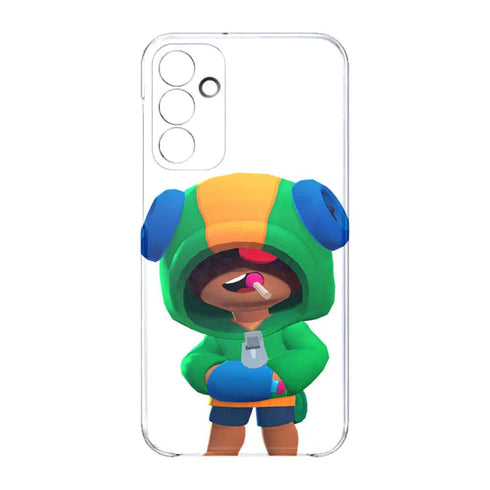 Coque pour Samsung Galaxy A15 5g Leon best brawler chupa