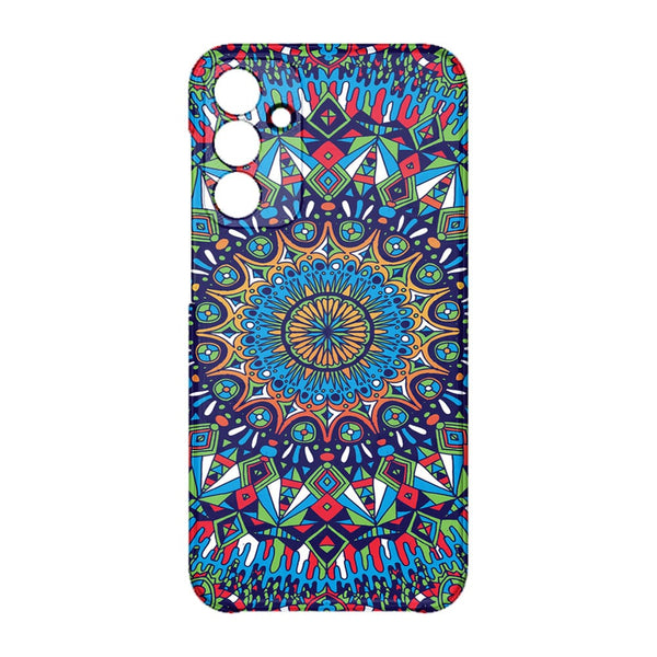 Coque pour Samsung A15 5G Mandala Multicolors creator