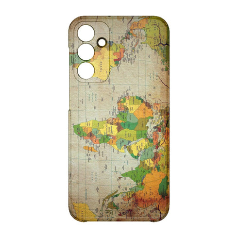 Coque Samsung Galaxy A15 5G Mappemonde