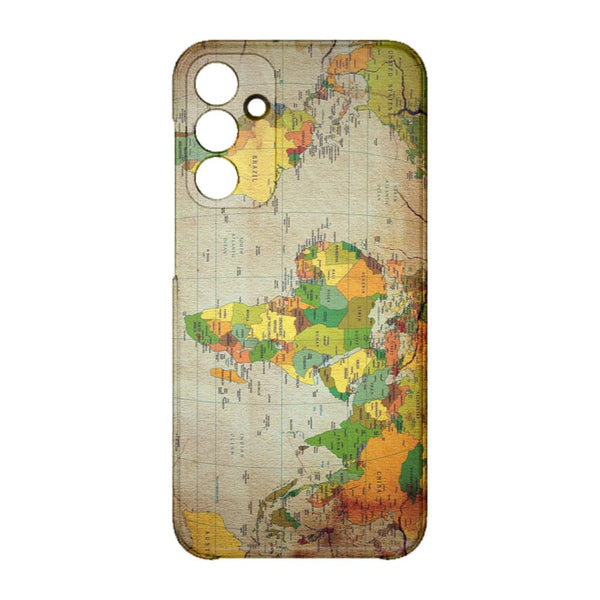 Coque Samsung Galaxy A15 5G Mappemonde