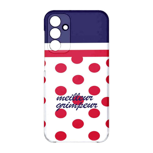 Coque Samsung Galaxy A15 5G Meilleur Grimpeur Pois rouge