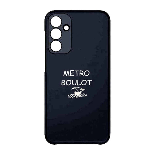 Coque Samsung A15 5g Metro Boulot Mojito
