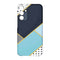 Coque pour Samsung A15 5G Minimal Blue Style