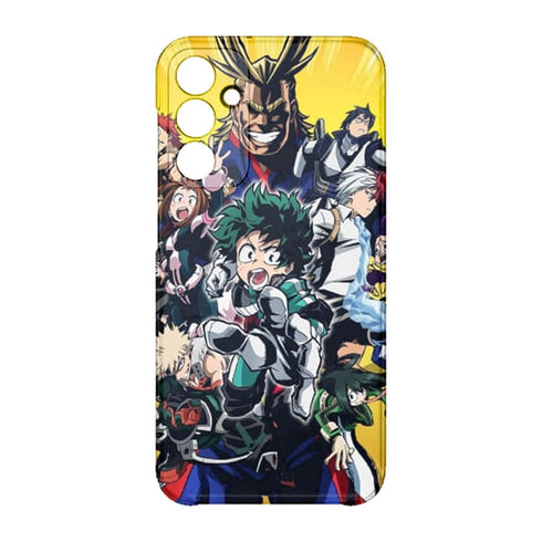 Coque Samsung Galaxy A15 5G my hero academia izuku midoriya