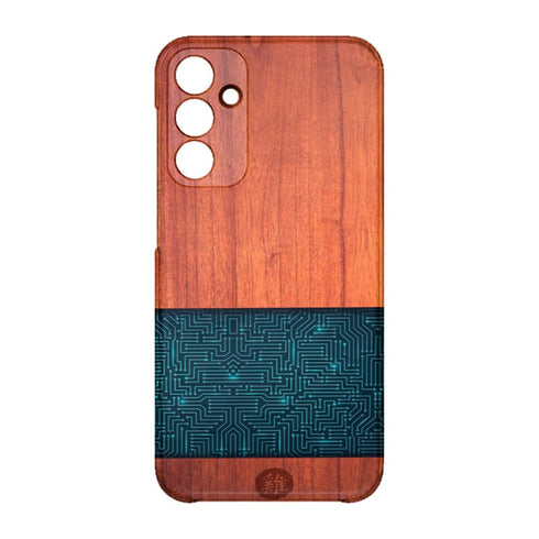 Coque Samsung Galaxy A15 5G Natural Wooden Wood Bamboo