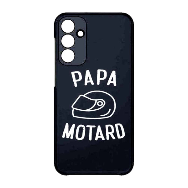 Coque Samsung Galaxy A15 5G Papa Motard Passion