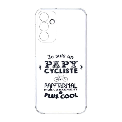 Coque Samsung Galaxy A15 5G Papy Cycliste