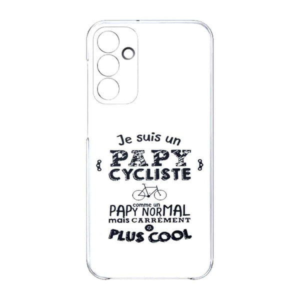 Coque Samsung Galaxy A15 5G Papy Cycliste