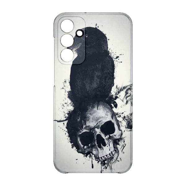 Coque Samsung Galaxy A15 5G Raven and Skull