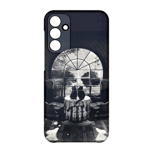 Coque télephone Samsung A15 5G Room Skull