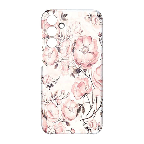 Coque Samsung Galaxy A15 5G Roses et pivoines victoriennes