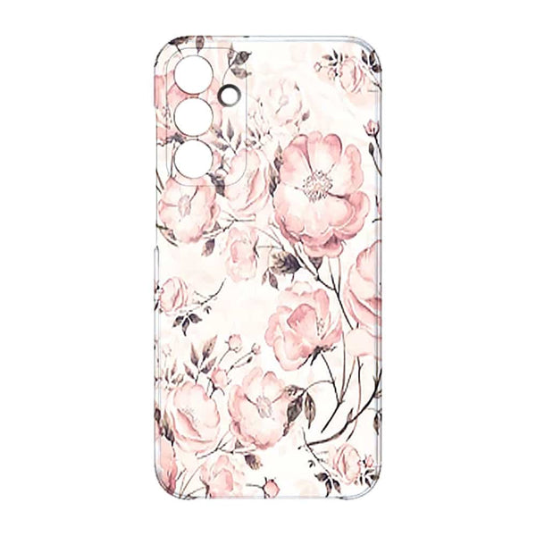 Coque Samsung Galaxy A15 5G Roses et pivoines victoriennes