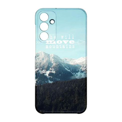 Coque Samsung Galaxy A15 5G She Will Move Mountains