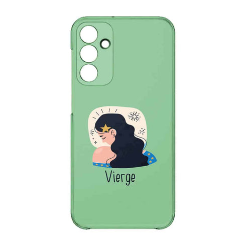 Coque téléphone Samsung A15 5G Zodiac Vierge