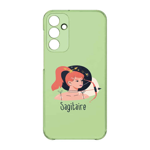Coque de protection en silicone Samsung A15 5G Zodiac Sagitaire
