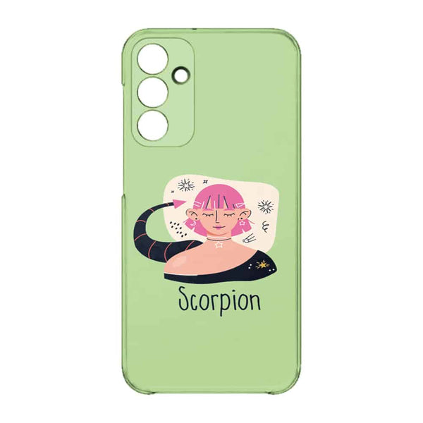 Coque telephone Samsung A15 5G Zodiac Scorpion