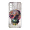 Coque pour Samsung A15 5G Skull flowers gardening